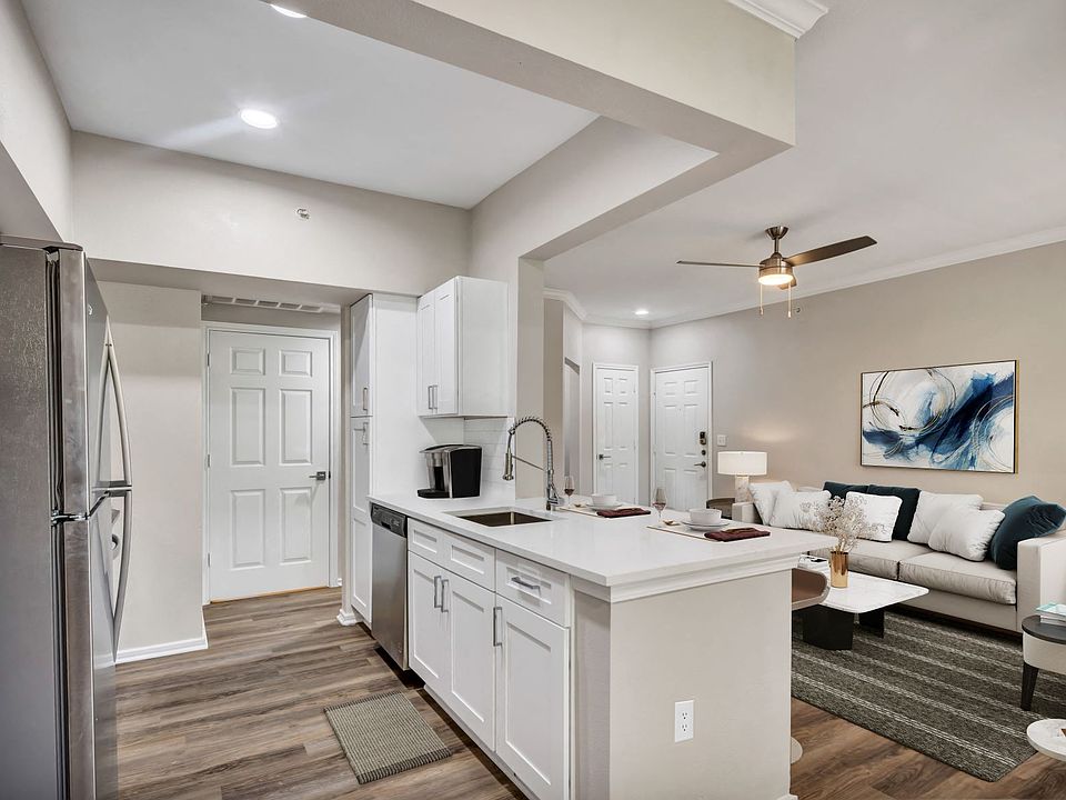 Renovated deluxe homes featuring quartz countertops