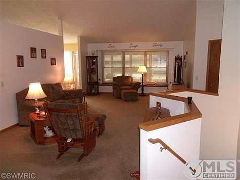 Spacious open floor plan