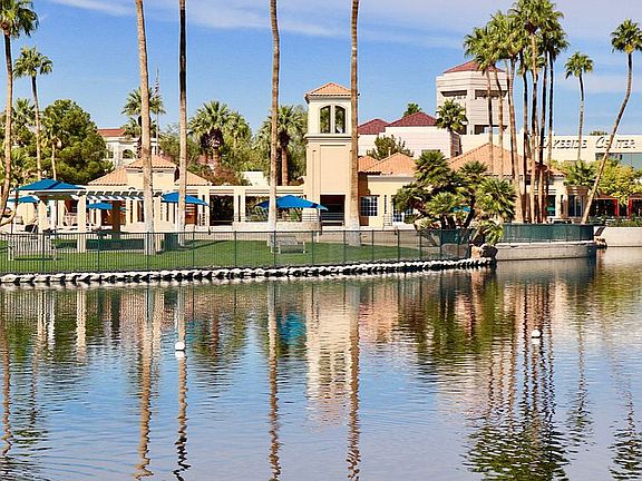 Desert Shores lagoon