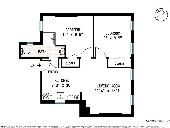 2nd image of 326 E 11th St APT 8