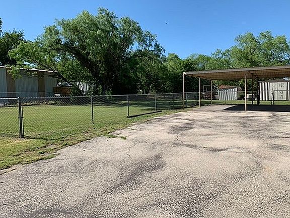 Second lot and carport