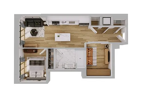 Floor plan A1A