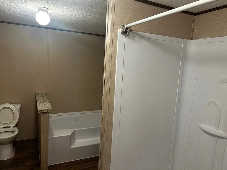 Master Bath - Separate Tub and Shower Large Closet