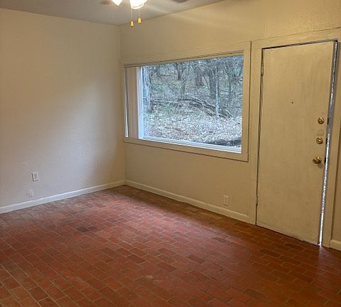 living area from kitchen