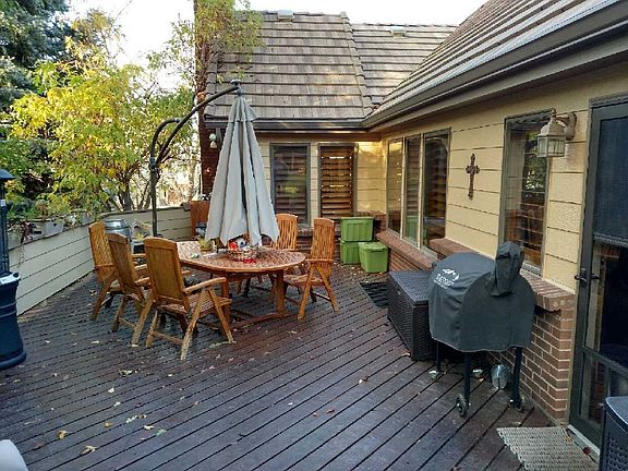west deck