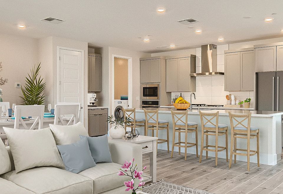 Evia Virtually Staged Great Room