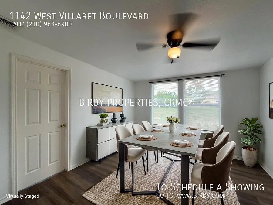"Charming 3-Bed Home at 1142 West Villaret Blvd in San Antonio - Cozy Living with 1199 Sq Ft!" — Photo 3