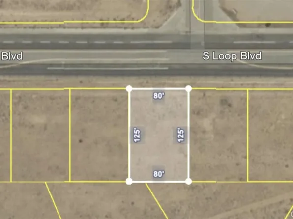 0 S Loop Blvd, California City, CA 93505