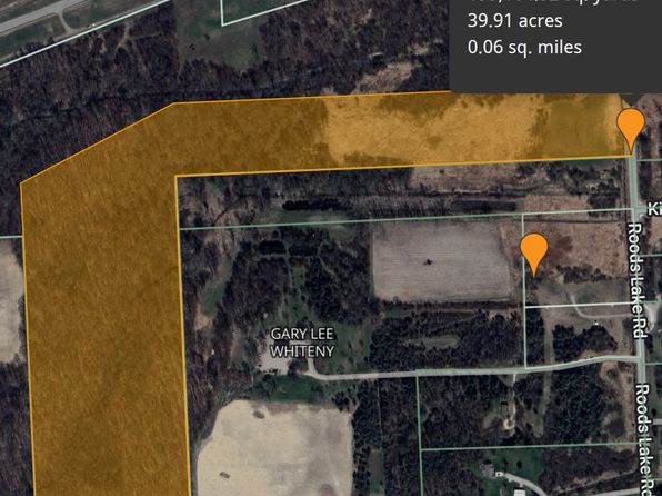 Roods Lake Rd, Lapeer, MI 48446