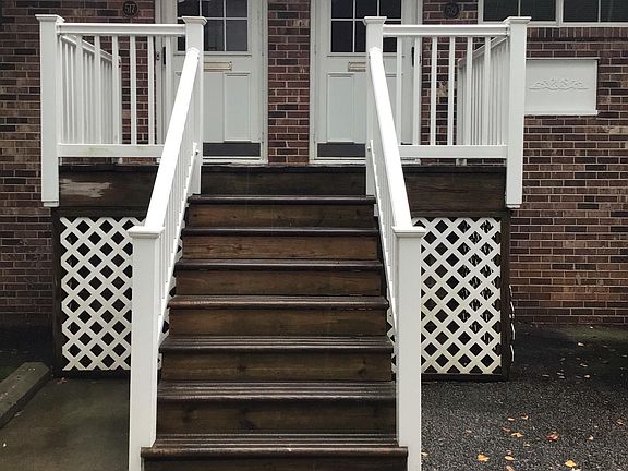 Front Entrance to Duplex