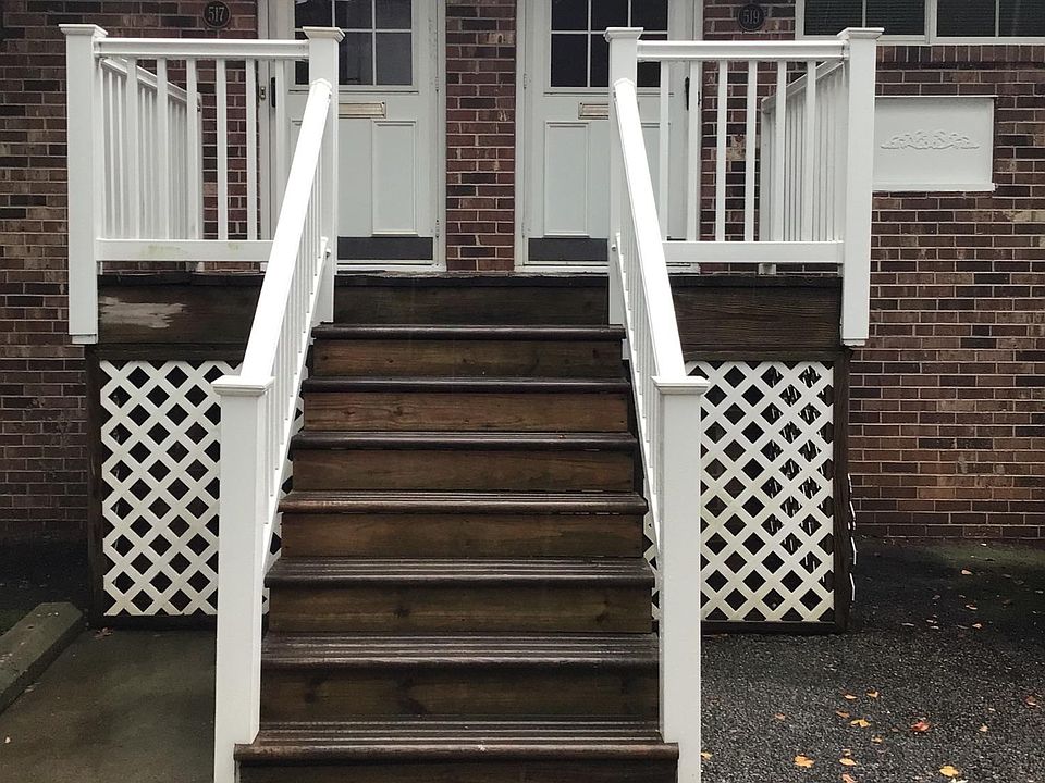 Front Entrance to Duplex