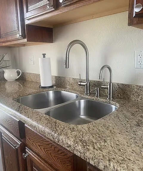 Reverse Osmosis installed for clean drinking water