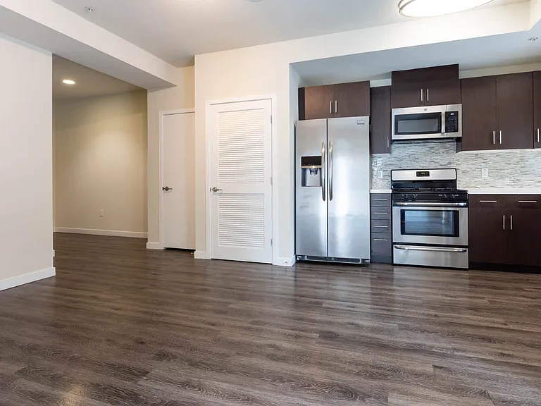 Living Room with Hard Surface Flooring