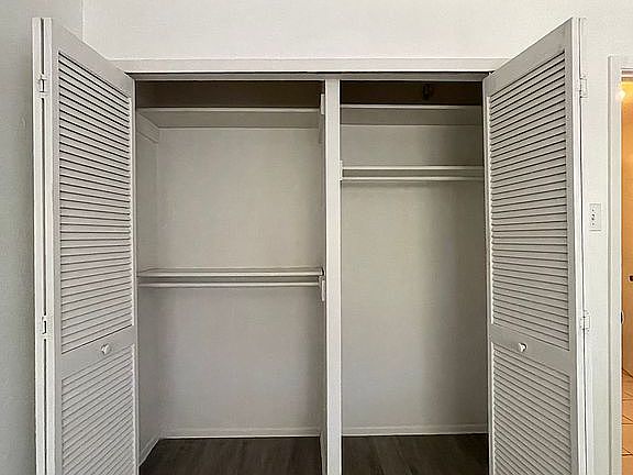 Bed #2 closet