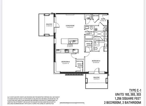 Floor plan 8020 203