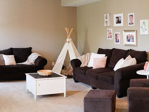 Family Room From The Kitchen