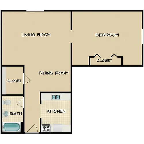 Floor plan MYSTIC