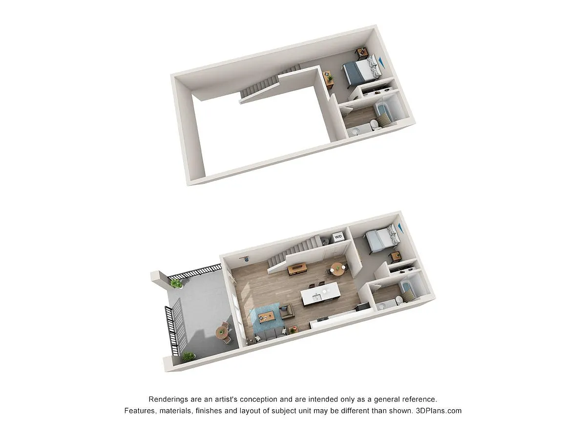 Floor plan B7