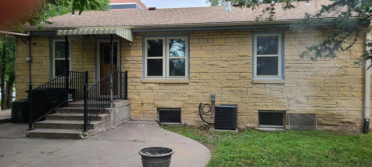 Back of the house - 1629 S 48th St