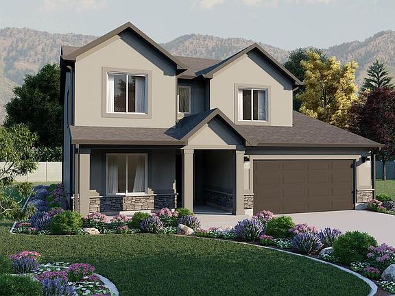 Traditional w Stucco