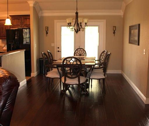 Dining/wood floors