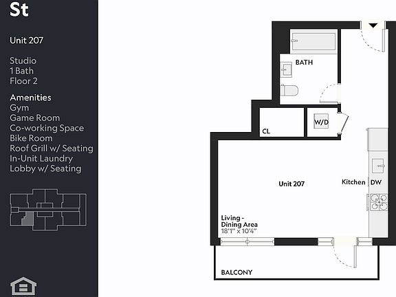 2nd image of 343 Himrod St #210