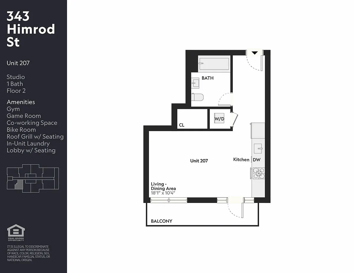 Building Photo - 343 Himrod St #210