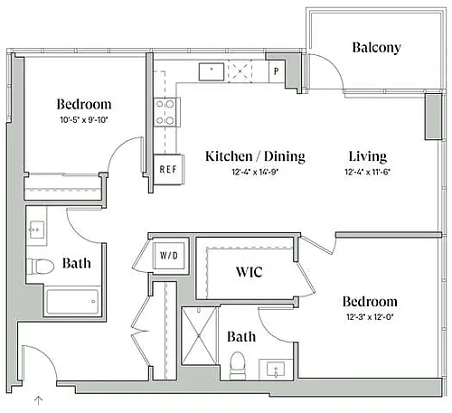 Floor plan D9