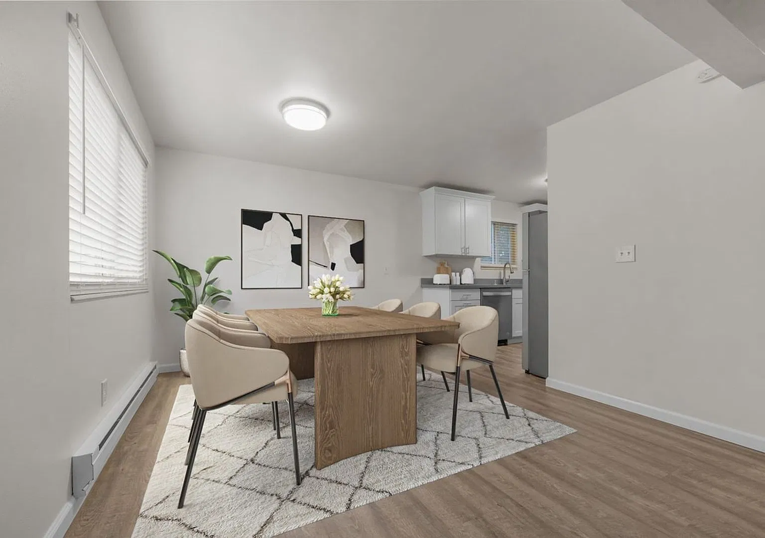 Quiet Apartment Living with In-Unit Laundry and Assigned Parking — Photo 4
