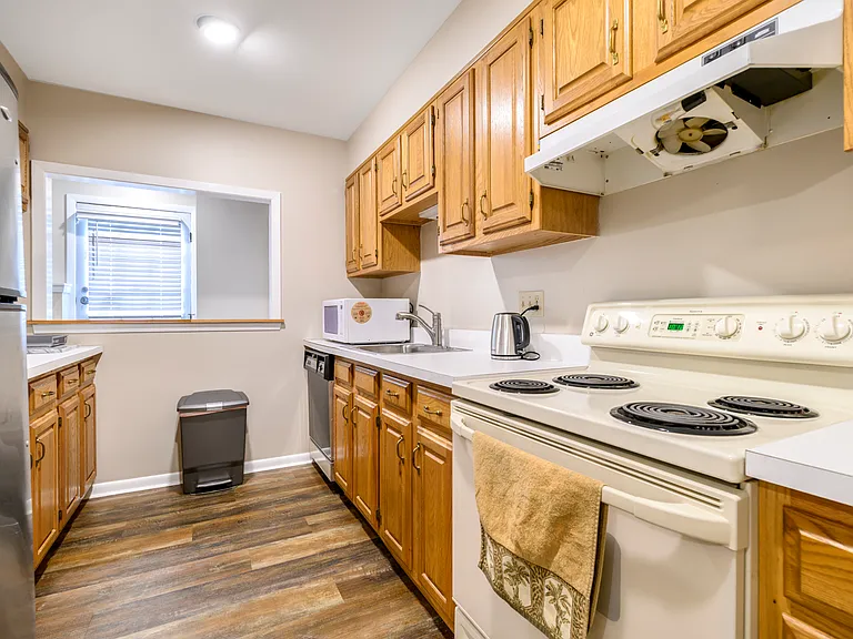 Lower level kitchen