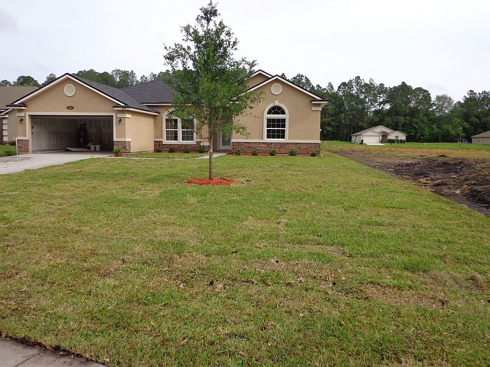 Front before tropical landsc