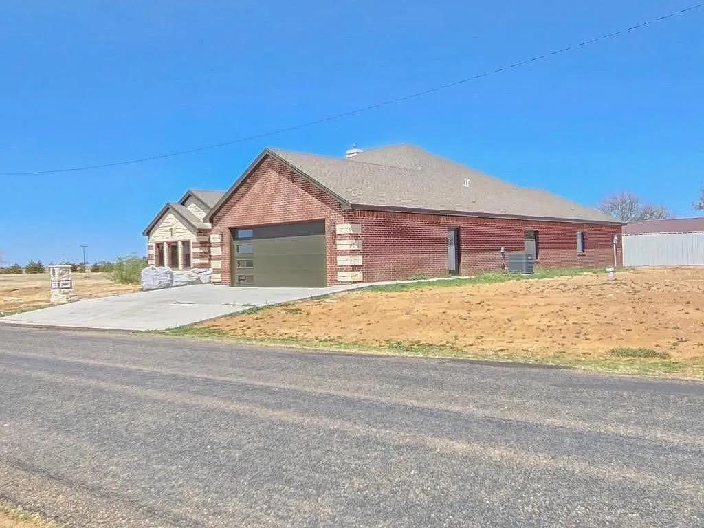 Front of Home - 406 Bulldog Dr