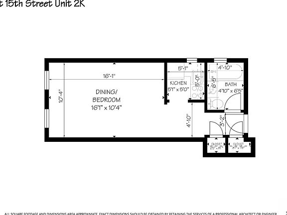 2nd image of 207 E 15th St APT 2K