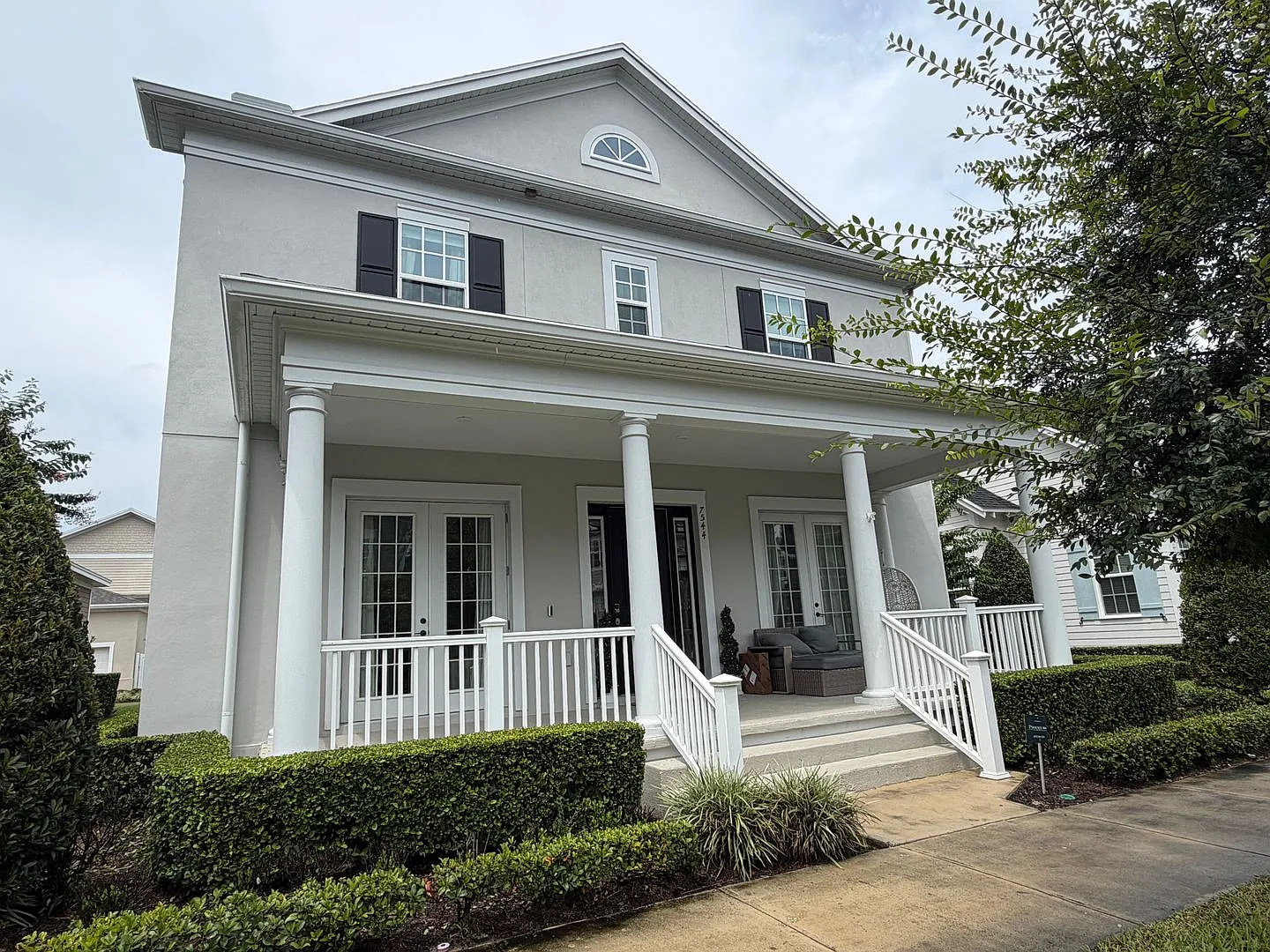 Beautiful Partially Furnished 4-Bedroom Home in Celebration, Florida — Photo 1
