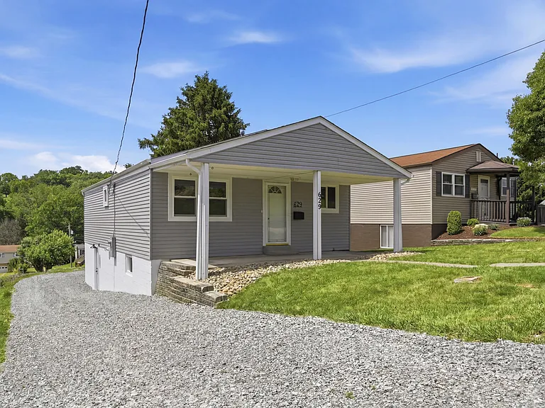 Enjoy off-street parking, a 2-car garage, a small yard, and a completely renovated ranch home!