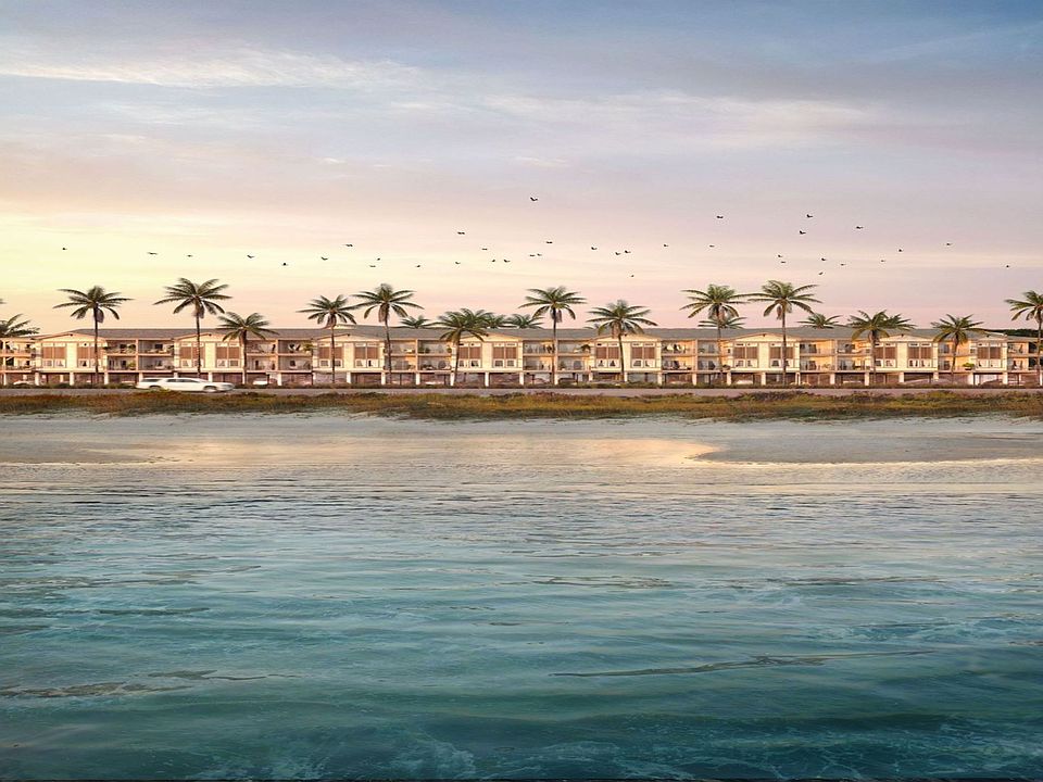 Front row homes along W Hwy 98 Rendering