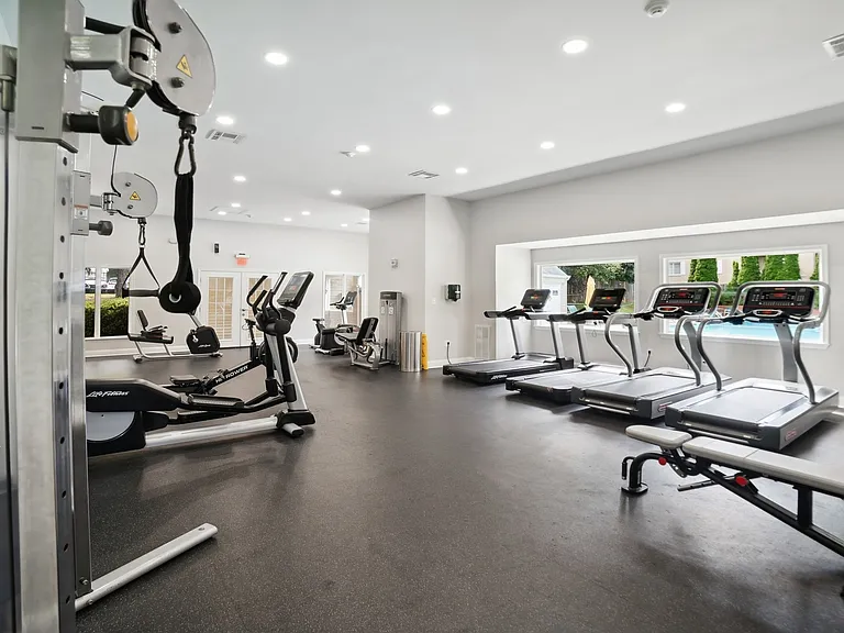Work out in one of our two fitness centers