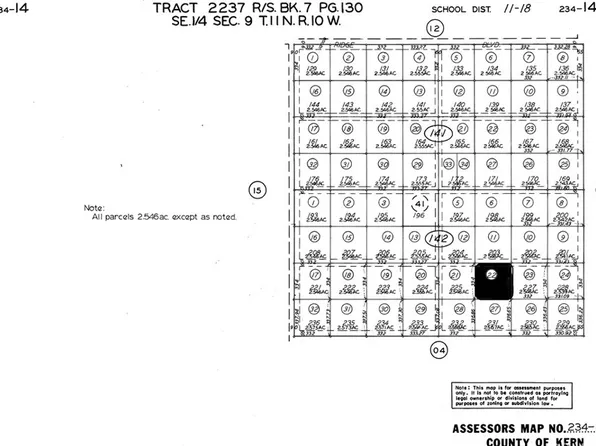 LOT 226 Th Rd, California City, CA 93505
