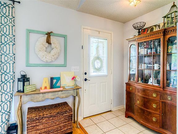 Your entry way as you walk into your home.