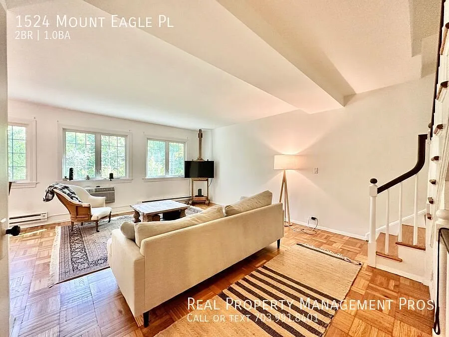 Charming 2-Level Parkfairfax Townhome | 2BR + Pools, Parking & Prime Location — Photo 3