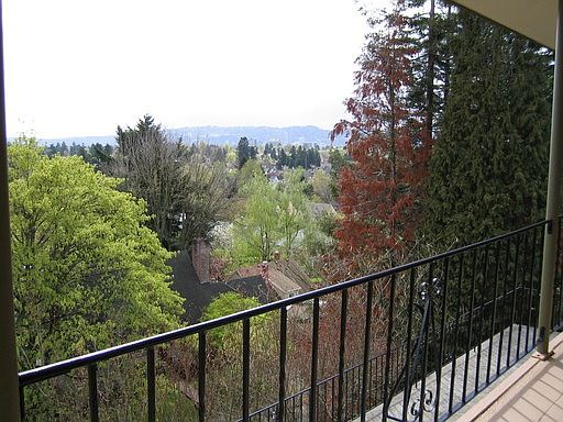 View from Upper level Balcony