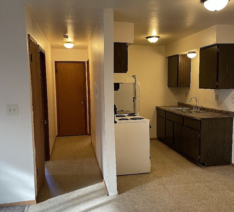 Kitchen and Hallway