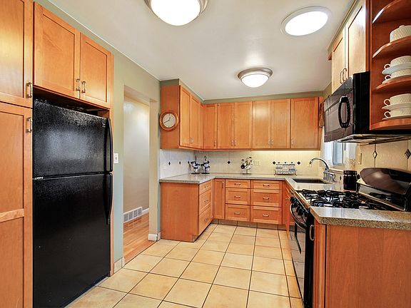 Updated maple cabinets