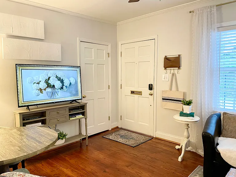 Entry with Coat Closet