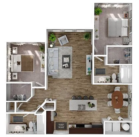 Floor plan Hatteras