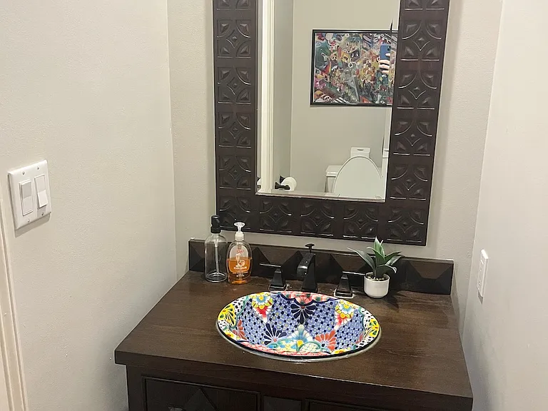 Downstairs bathroom