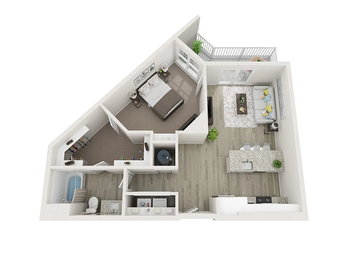Floor plan A3