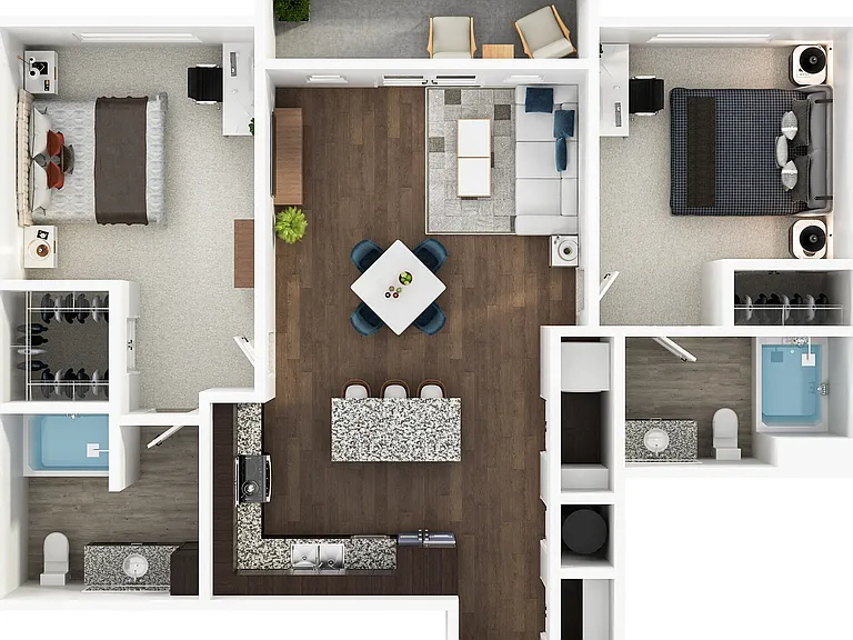 Town Center Lofts — Photo 33