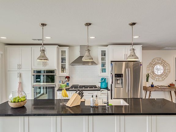 Open concept kitchen