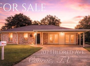 707 Hildred Ave, Conroe, TX 77303